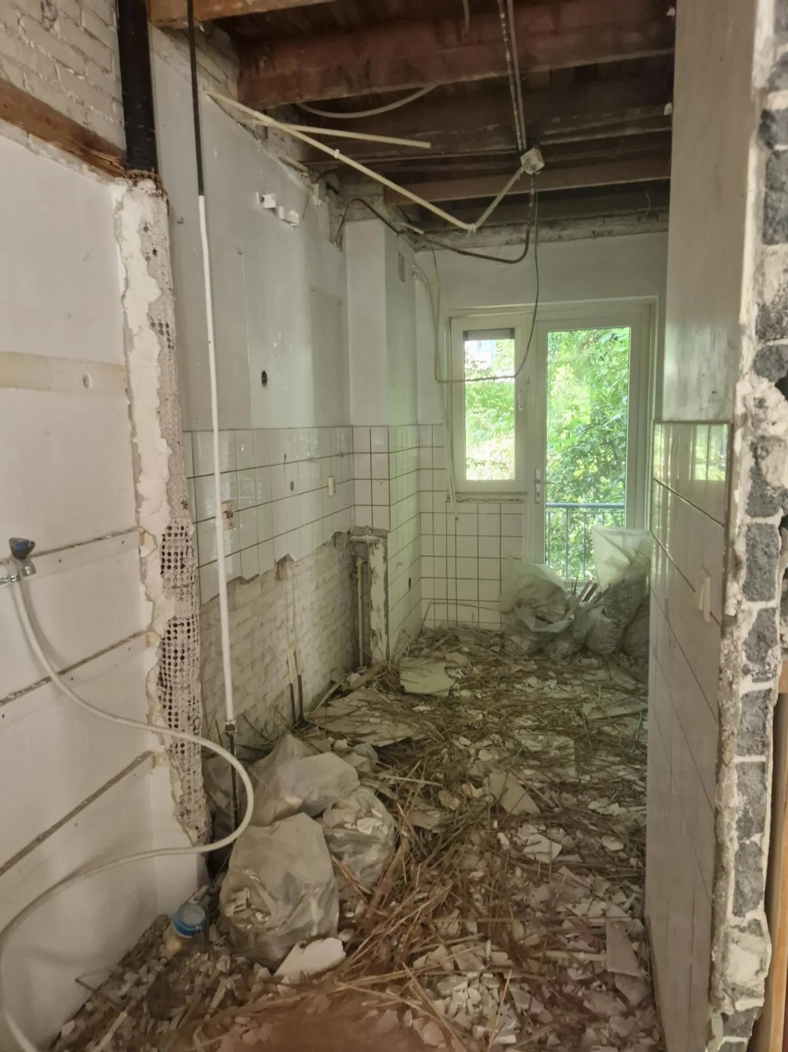 Badkamer verwijderen