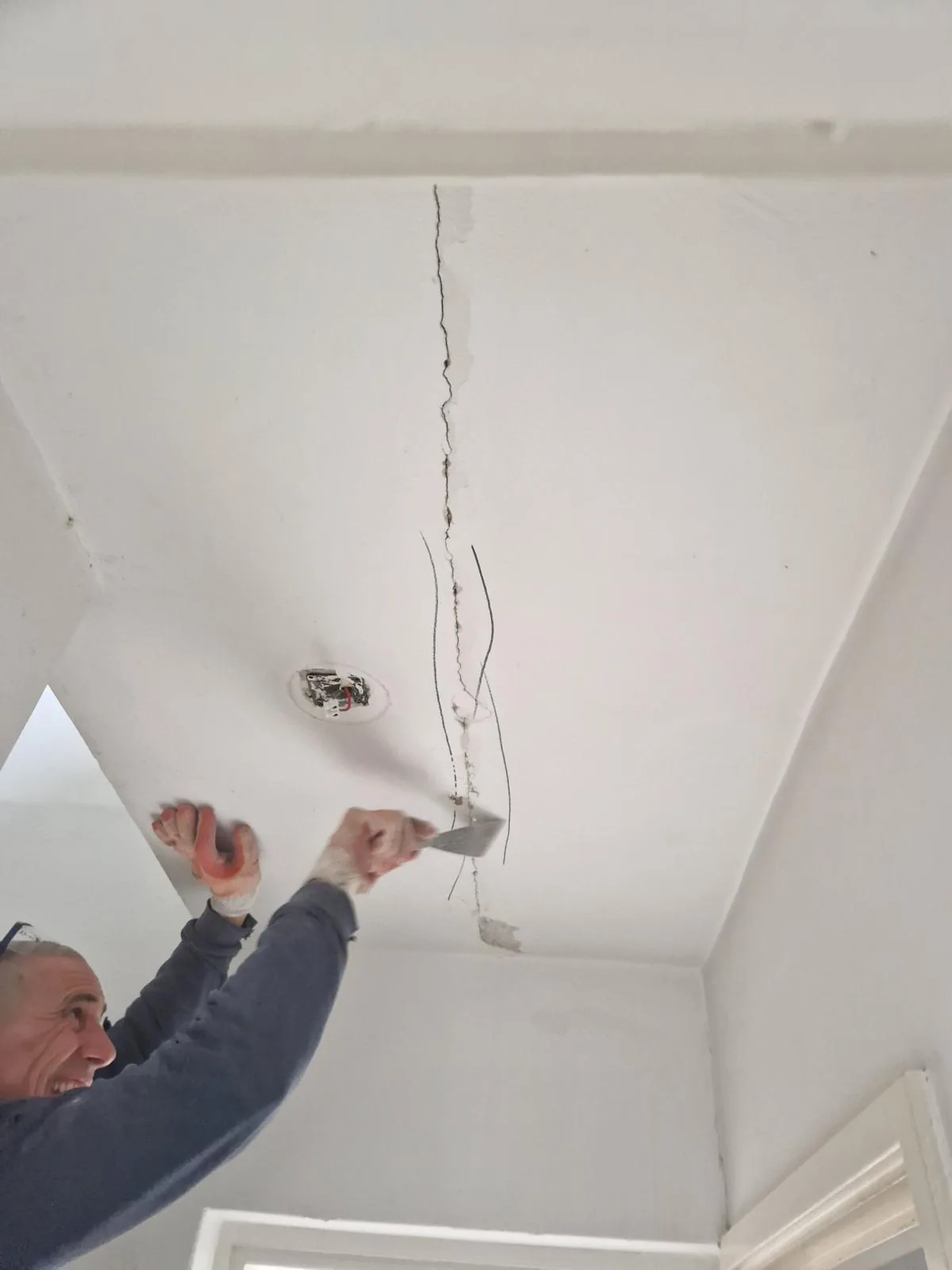 Stucwerk verwijderen